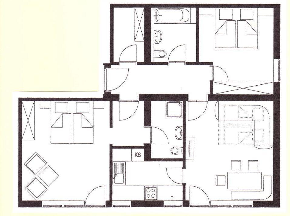 سيفيلد ان تيرول Haus Fichtenstamm الغرفة الصورة